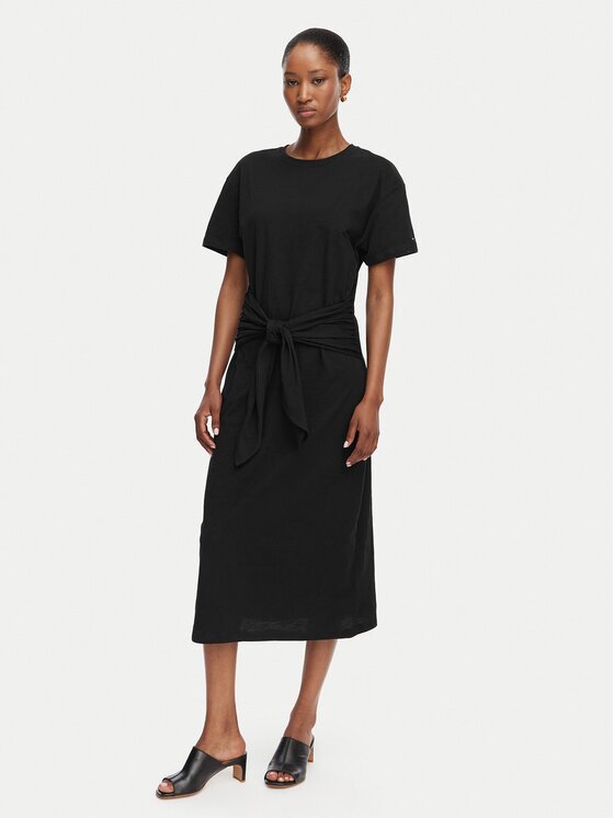 Tommy Hilfiger Ежедневна рокля WW0WW48747 Relaxed Fit