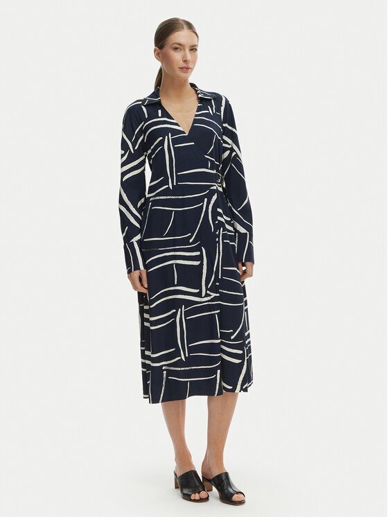Tommy Hilfiger Ежедневна рокля WW0WW48934 Relaxed Fit