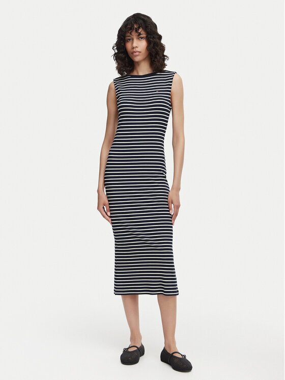 Tommy Hilfiger Ежедневна рокля WW0WW49311 Slim Fit