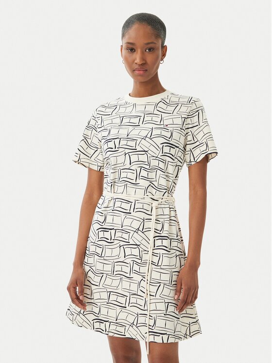 Tommy Hilfiger Ежедневна рокля WW0WW49772 Regular Fit