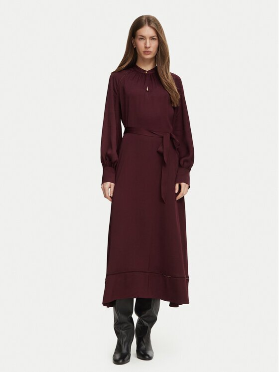 Tommy Hilfiger Ежедневна рокля WW0WW51836 A-Line Fit