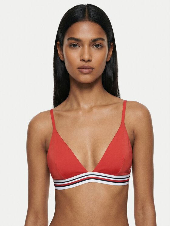 Tommy Hilfiger Горнище на бански Cheeky UW0UW06350