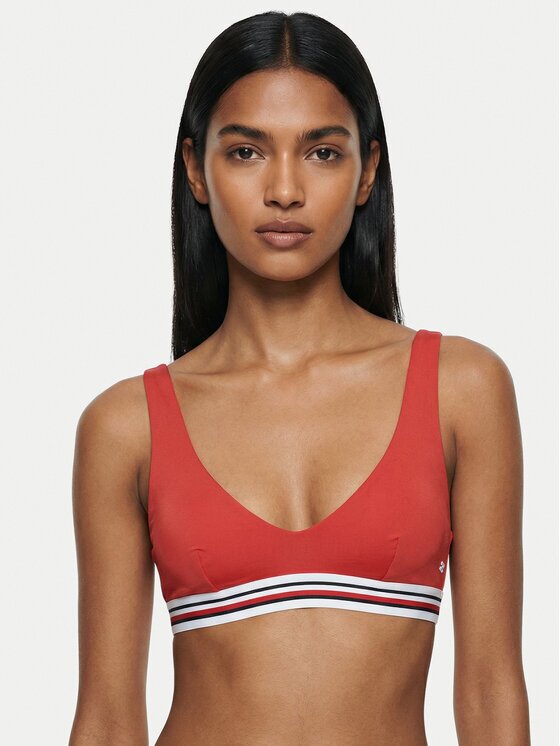 Tommy Hilfiger Горнище на бански Scoop UW0UW06351