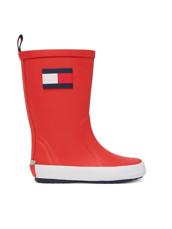 Tommy Hilfiger Гумени ботуши Flag Rain Boot T3XC-33923-0047 S