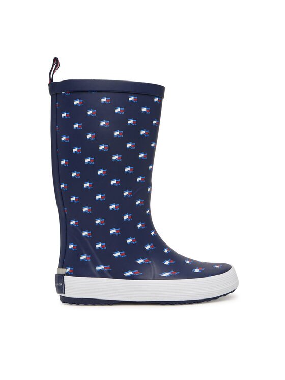 Tommy Hilfiger Гумени ботуши Rain Boot T3XC-33922-1846 S