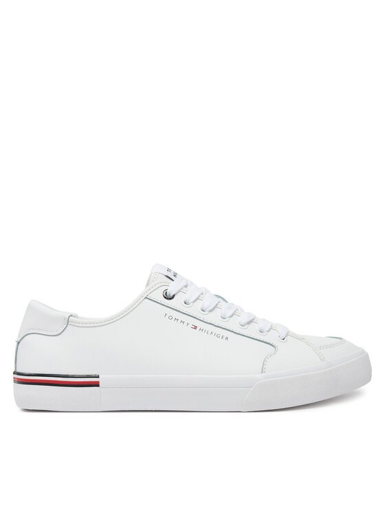 Tommy Hilfiger Гуменки Core Corporate Vulc Leather FM0FM05399