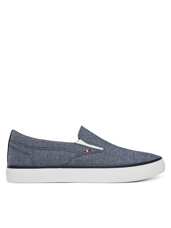 Tommy Hilfiger Гуменки Harlem Core Ii Slip On Chambray FM0FM05819