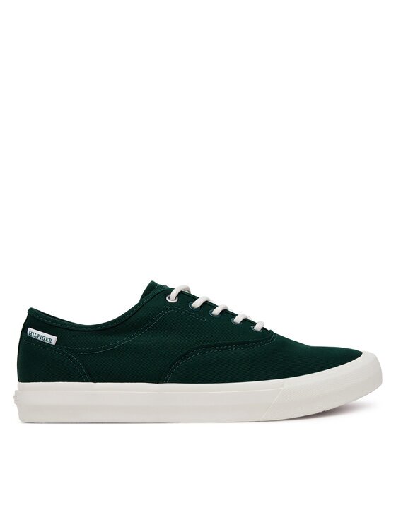 Tommy Hilfiger Гуменки Th Hi Vulc Low Oxford Twill FM0FM05400