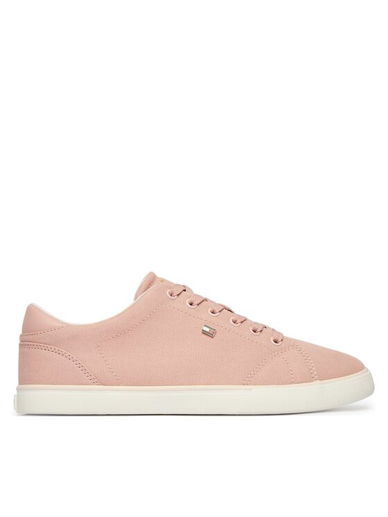 Tommy Hilfiger Сникърси Th Low Profile Vulc Canvas FW0FW09102