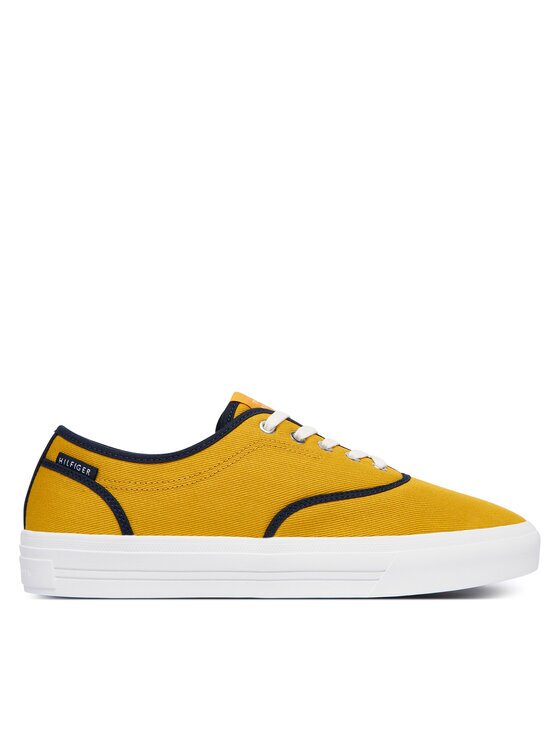 Tommy Hilfiger Гуменки Th Vulc Cup Long Lace Canvas FM0FM05874