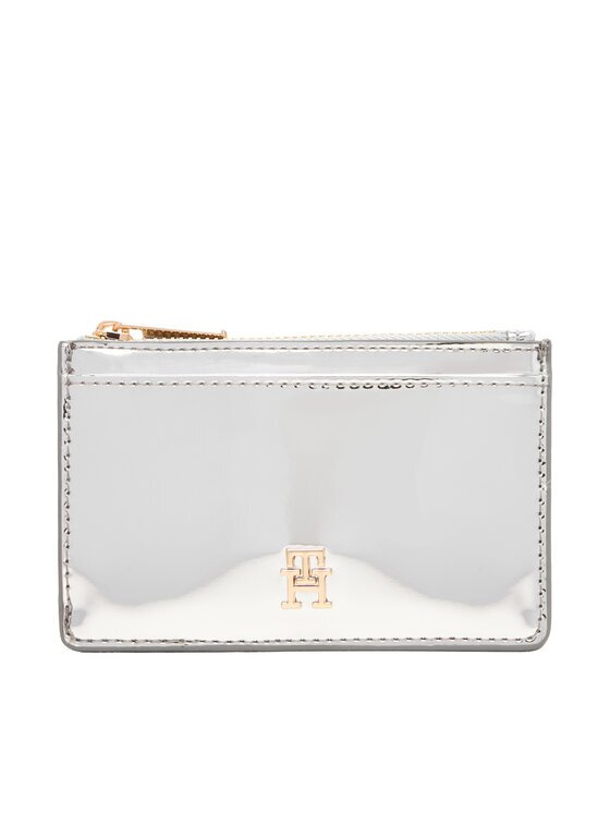 Tommy Hilfiger Калъф за кредитни карти Long Cc Holder Met AW0AW18038