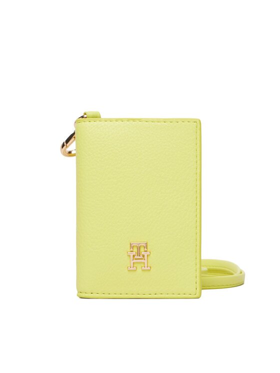 Tommy Hilfiger Калъф за кредитни карти Th Icon Cc Holder W/Strap AW0AW18480