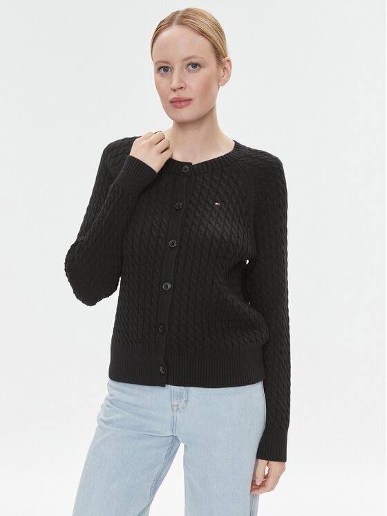 Tommy Hilfiger Кардиган Co Mini WW0WW40265 Regular Fit