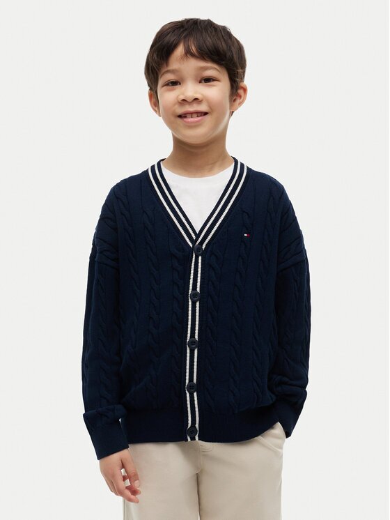 Tommy Hilfiger Кардиган KB0KB10491 Regular Fit