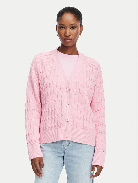 Tommy Hilfiger Кардиган WW0WW50078 Relaxed Fit