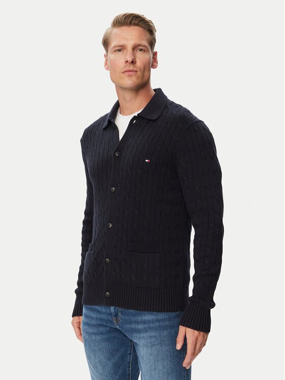 Tommy Hilfiger Кардиган MW0MW44756 Regular Fit