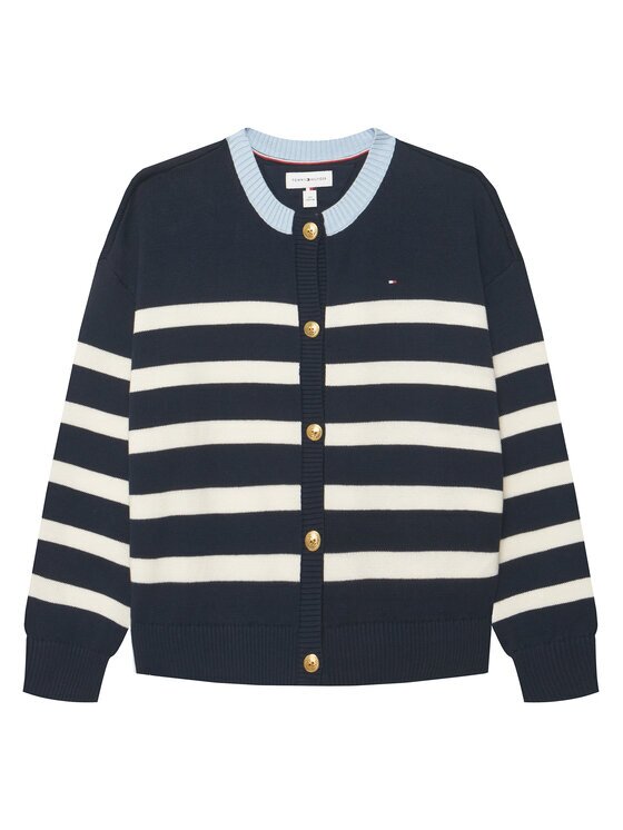 Tommy Hilfiger Кардиган Nautical Stripes KG0KG09696 Regular Fit