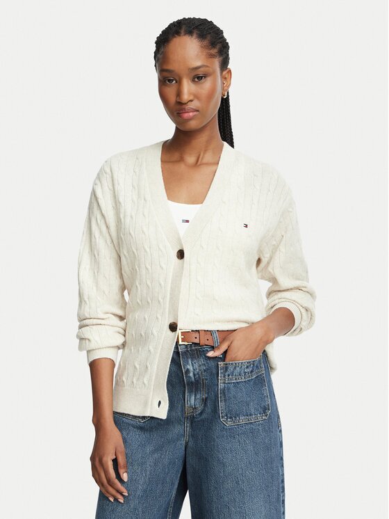 Tommy Hilfiger Кардиган UW0UW06630 Relaxed Fit
