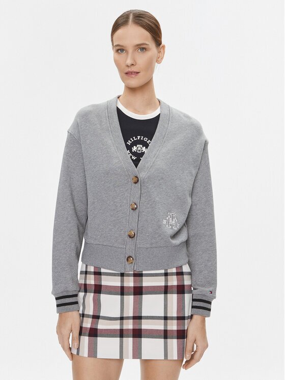 Tommy Hilfiger Кардиган Varsity WW0WW39141 Regular Fit