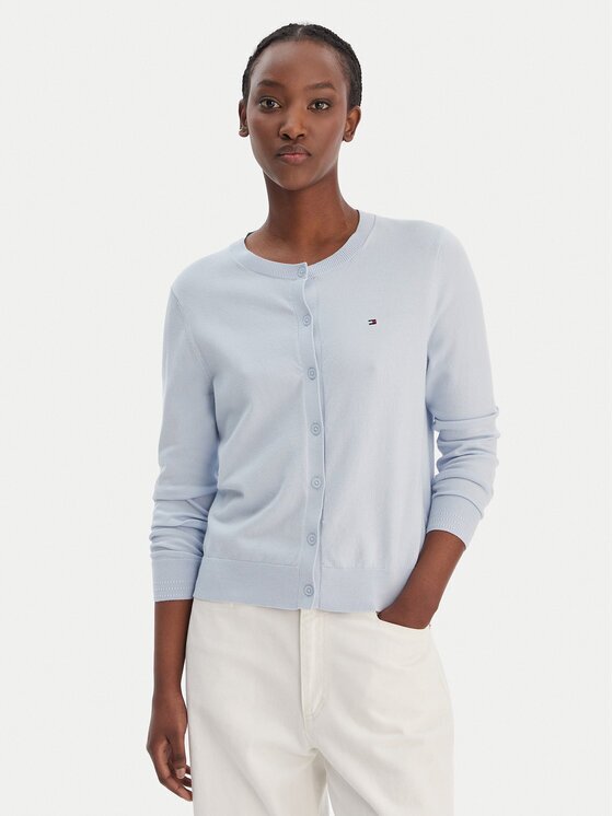 Tommy Hilfiger Кардиган Cable Fine WW0WW42370 Regular Fit