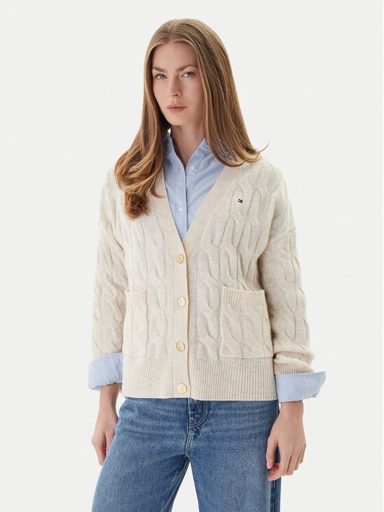 Tommy Hilfiger Кардиган WW0WW43089 Regular Fit