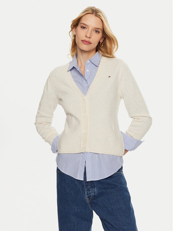 Tommy Hilfiger Кардиган WW0WW43092 Regular Fit