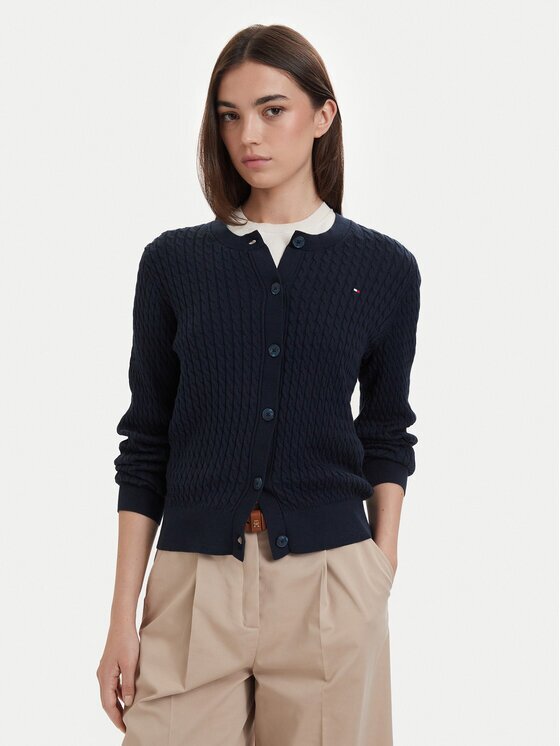 Tommy Hilfiger Кардиган WW0WW43329 Regular Fit