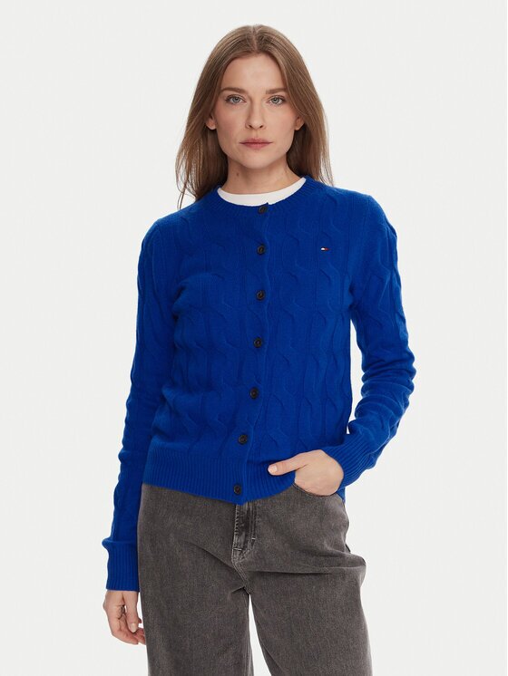 Tommy Hilfiger Кардиган WW0WW47463 Regular Fit