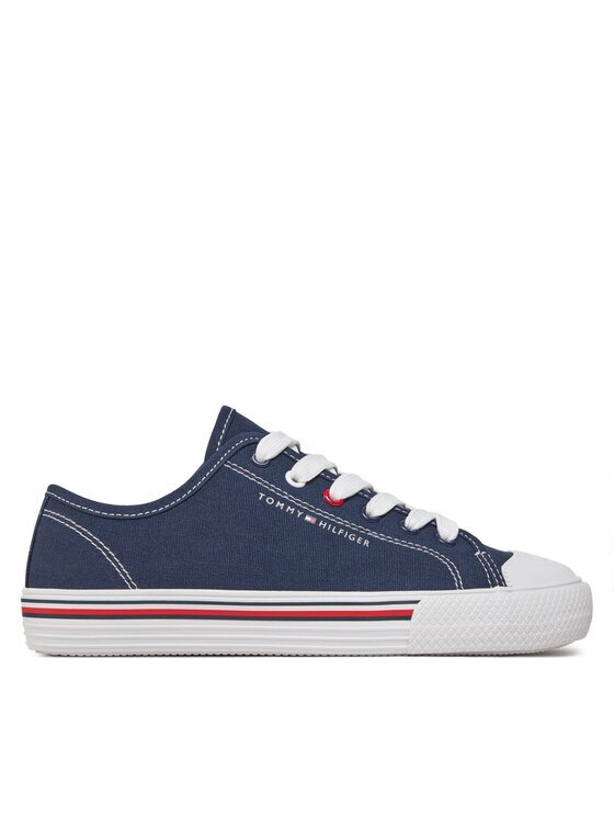 Tommy Hilfiger Кецове Low Cut Lace Up Sneaker T3X9-33324-0890 S