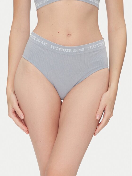 Tommy Hilfiger Класически бикини с висока талия UW0UW05724