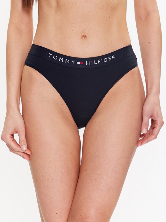 Tommy Hilfiger Класически дамски бикини UW0UW04145