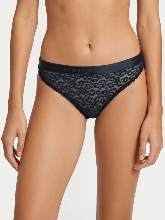 Tommy Hilfiger Класически дамски бикини UW0UW06655