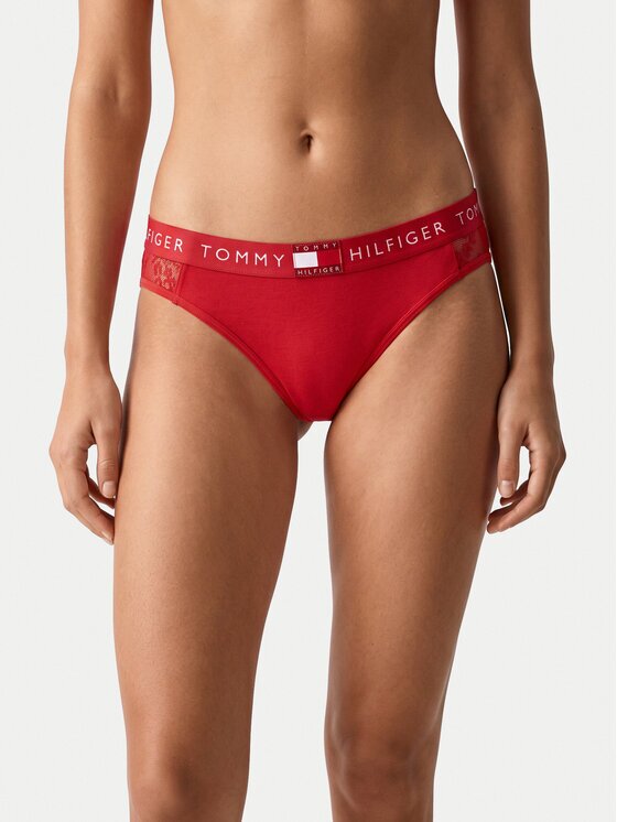 Tommy Hilfiger Класически дамски бикини UW0UW06681
