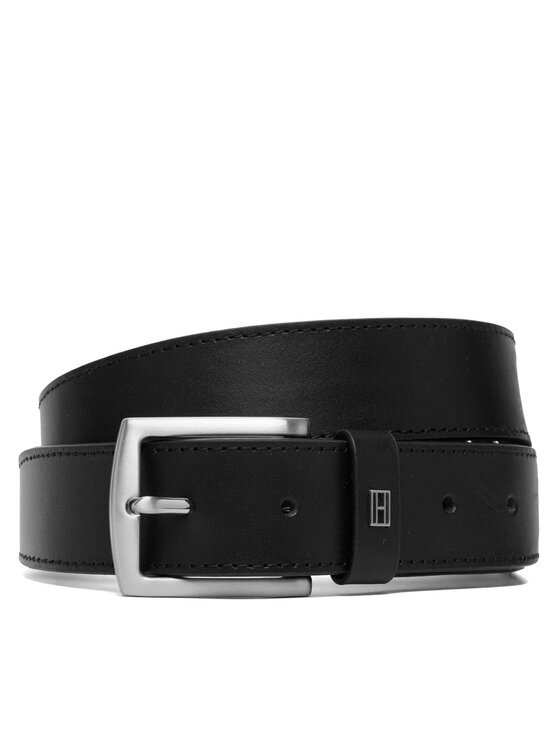 Tommy Hilfiger Колан Denton Square Buckle Leather Belt AM0AM14188