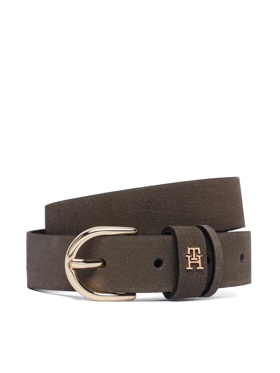 Tommy Hilfiger Колан Essential Effortless 2.5 Suede AW0AW19793