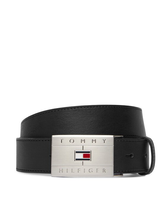 Tommy Hilfiger Колан Th Flag Plaque Belt AM0AM14322