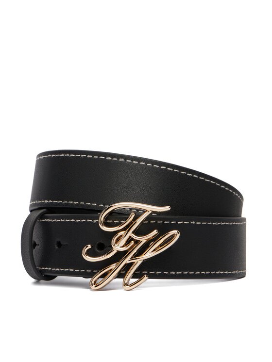 Tommy Hilfiger Колан Th Script 3.0 AW0AW18568