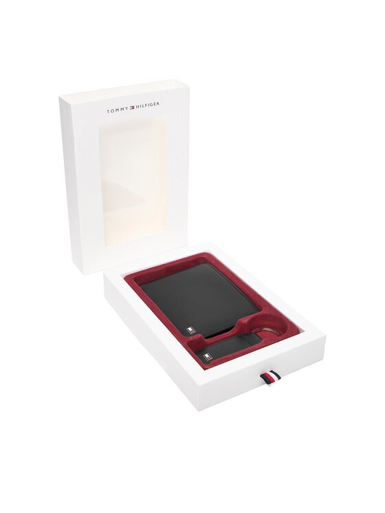 Tommy Hilfiger Компелкт портфейл и ключодържател AM0AM07931