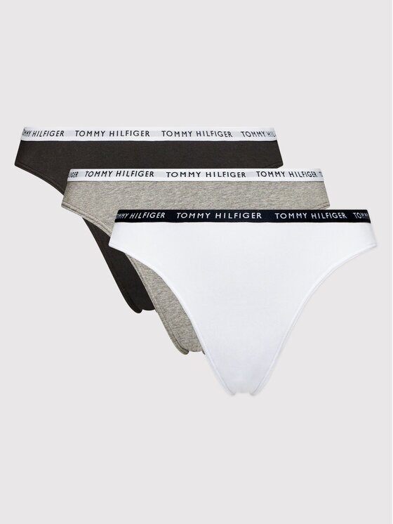 Tommy Hilfiger Комплект бикини 3p UW0UW02828