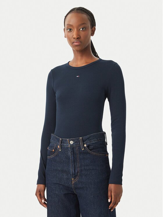 Tommy Hilfiger Комплект блузи Essential DW0DW17716 Slim Fit