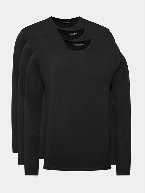 Tommy Hilfiger Комплект дълги ръкави UM0UM03022 Slim Fit