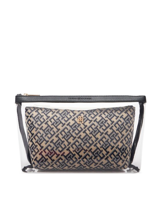 Tommy Hilfiger Комплект несесери Th Icon Washbag 2 Pack Jacq AW0AW18708