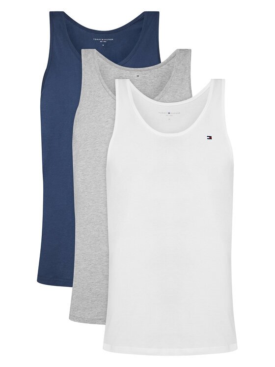 Tommy Hilfiger Комплект потници без ръкави UM0UM03867 Slim Fit