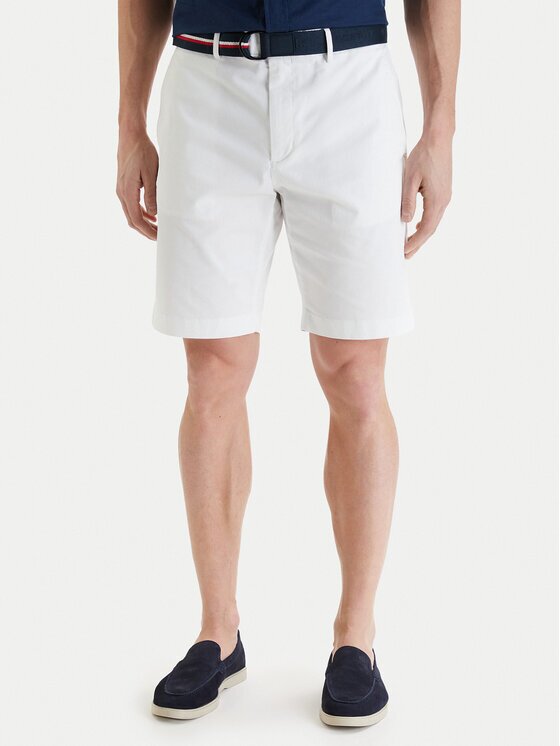 Tommy Hilfiger Комплект шорти и колан Denton MW0MW42349 Slim Fit