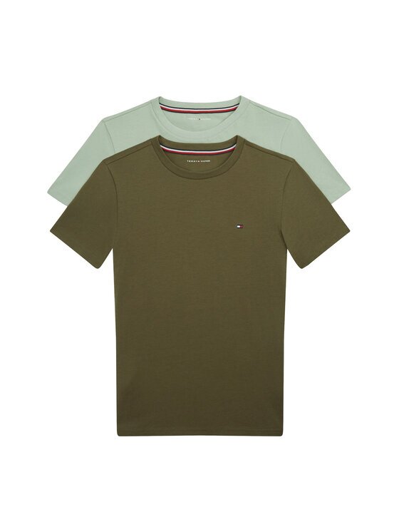 Tommy Hilfiger Комплект тениски UB0UB00310 Regular Fit