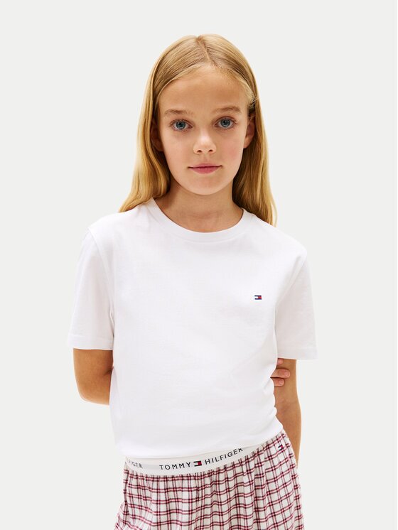 Tommy Hilfiger Комплект тениски UK0UK00073 Regular Fit