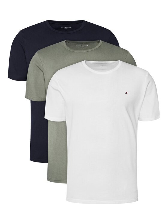 Tommy Hilfiger Комплект тениски UM0UM03870 Regular Fit