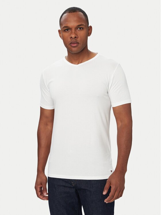 Tommy Hilfiger Комплект тениски UM0UM03929 Slim Fit