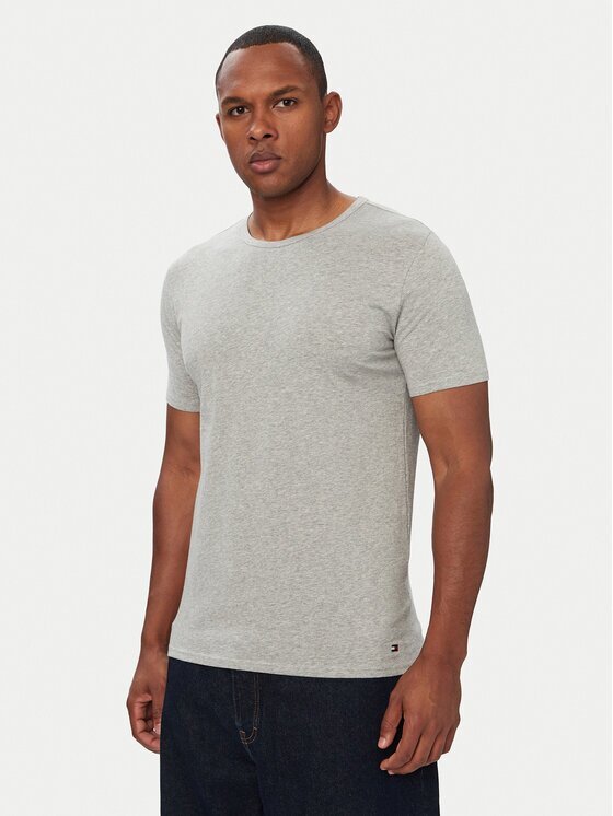 Tommy Hilfiger Комплект тениски UM0UM03933 Slim Fit