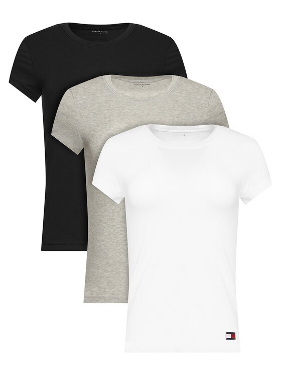 Tommy Hilfiger Комплект тениски UW0UW06657 Regular Fit